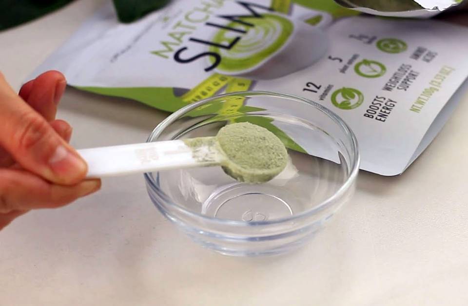 Matcha Slim Για Ρύθμιση Βάρους